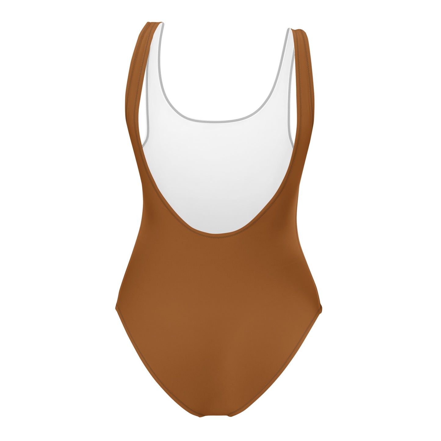 Milk Chocolate One-Piece 'Got Milkies' Swimsuit