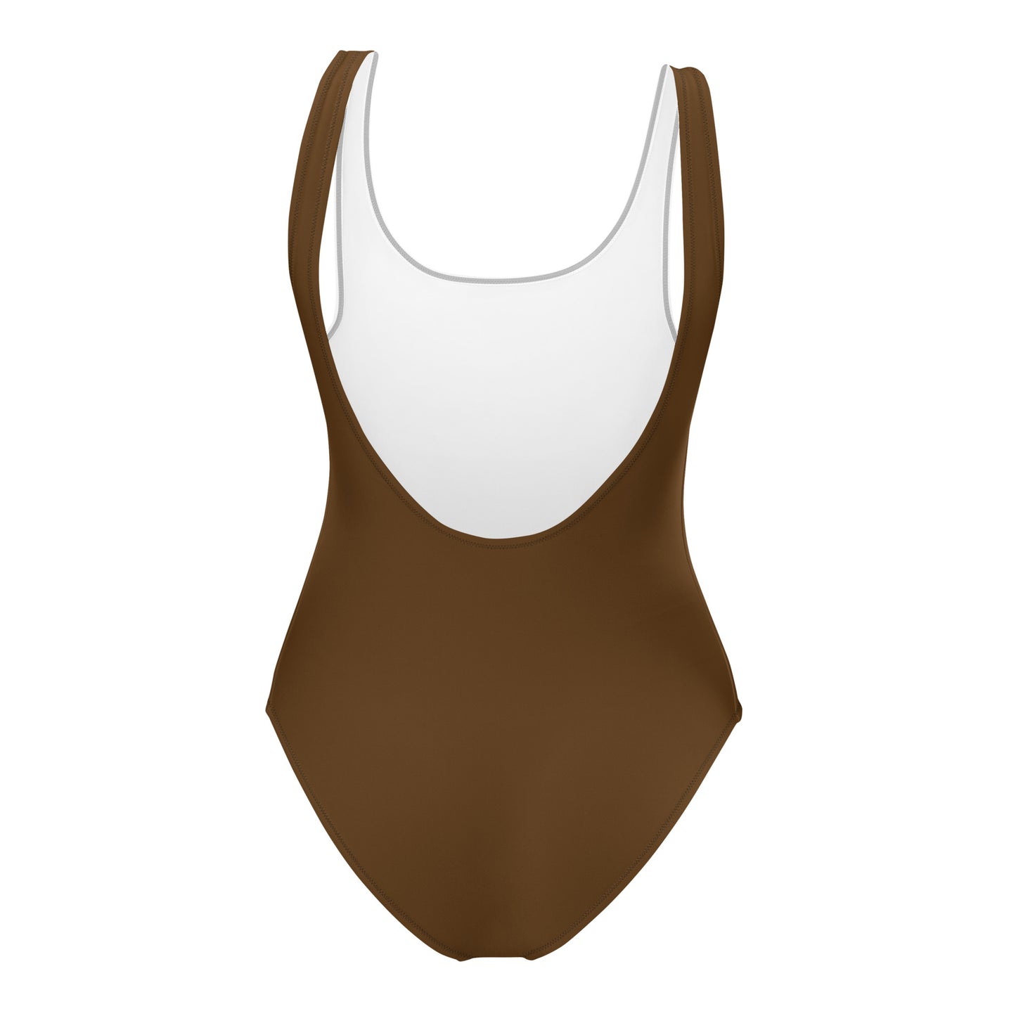 Rich Chocolate 'Got Milkies' One-Piece Swimsuit