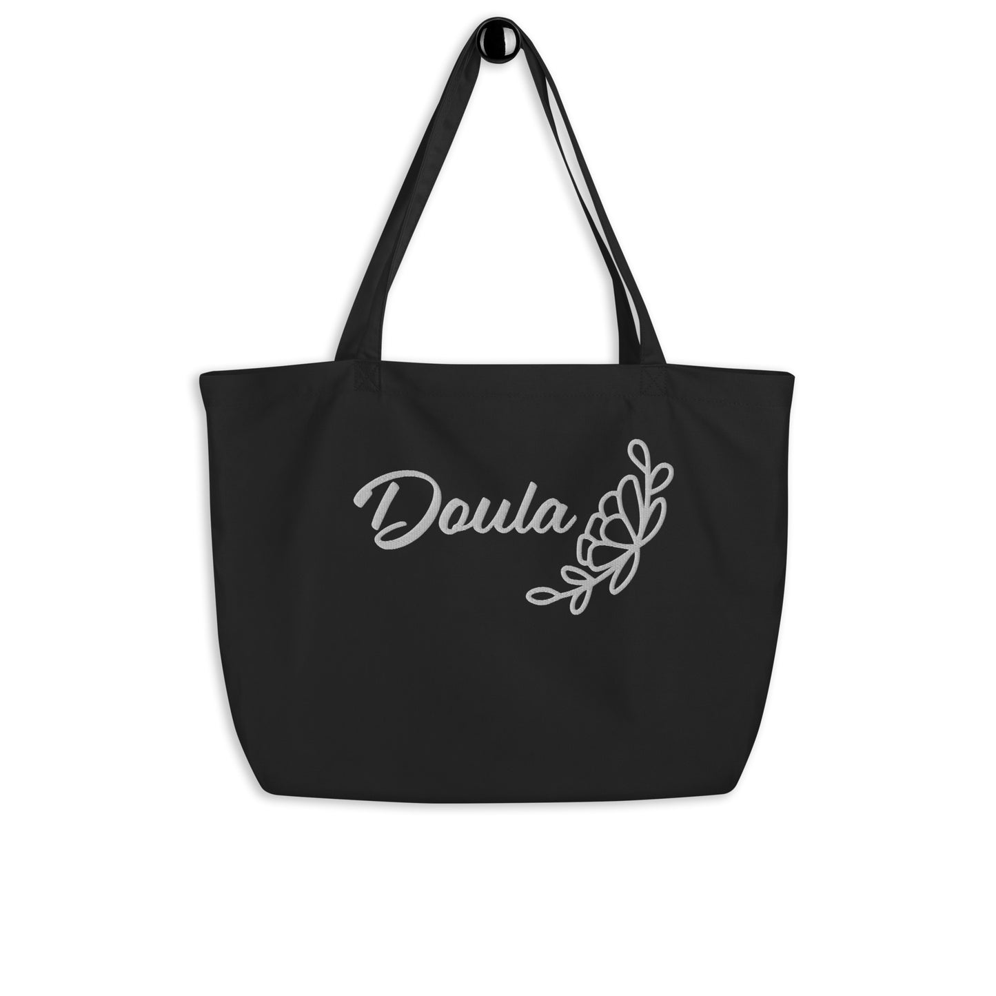 Large Doula organic tote bag