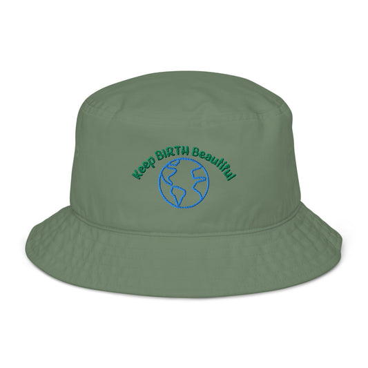 Organic KBB bucket hat