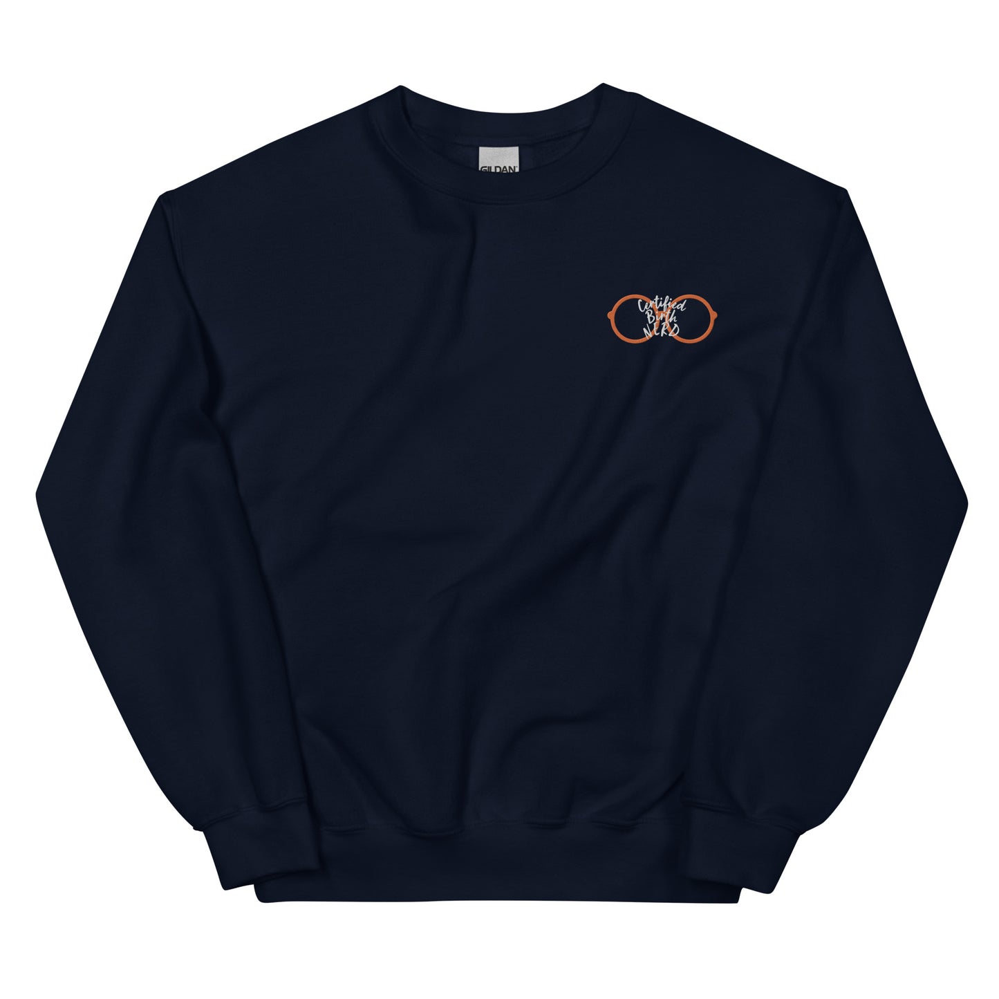 CBN Embroidered Sweatshirt