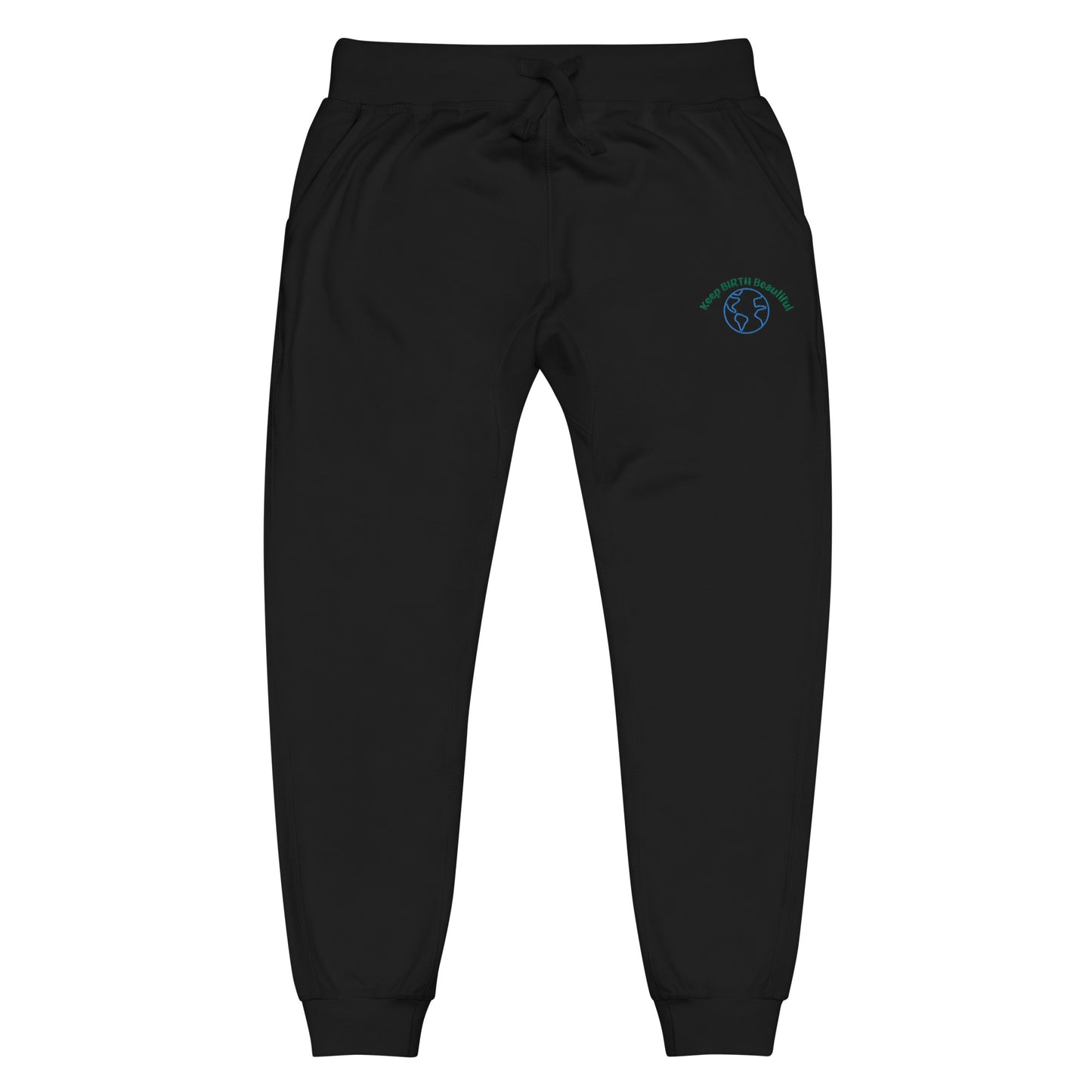 KBB Embroidered sweatpants