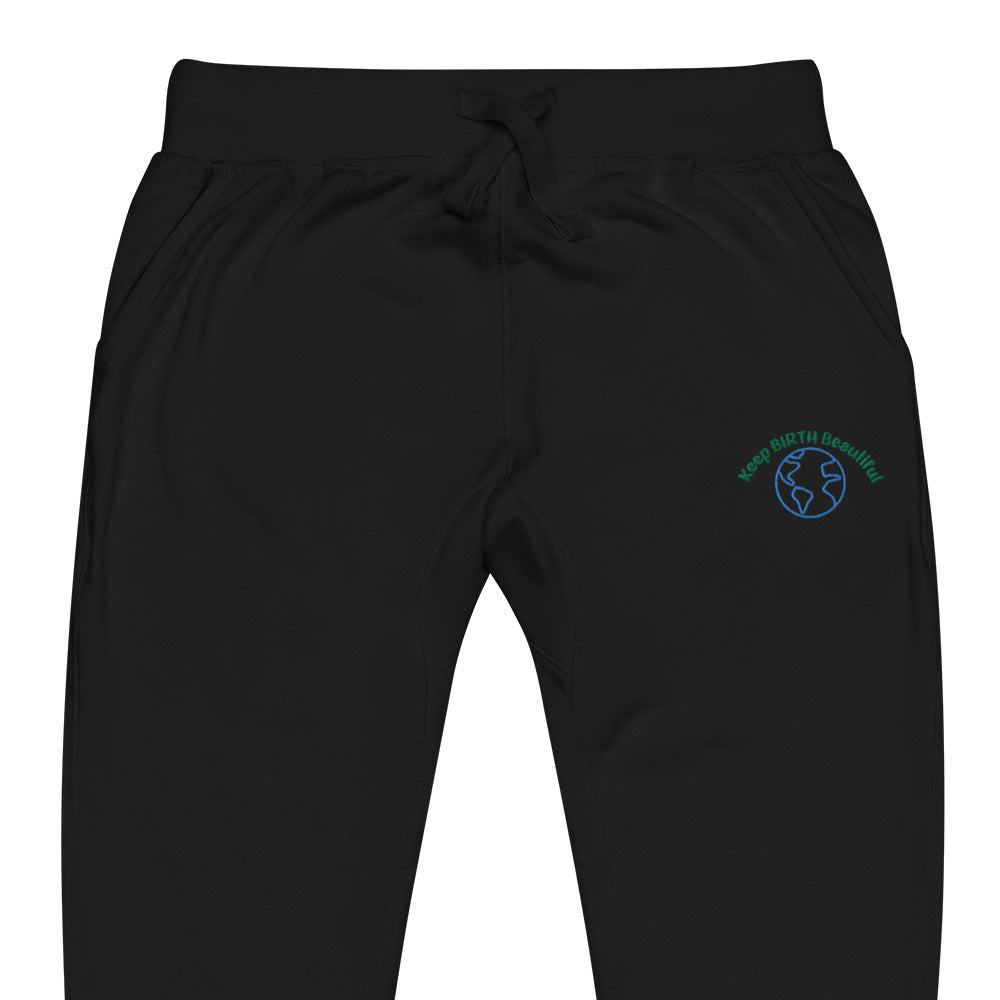 KBB Embroidered sweatpants