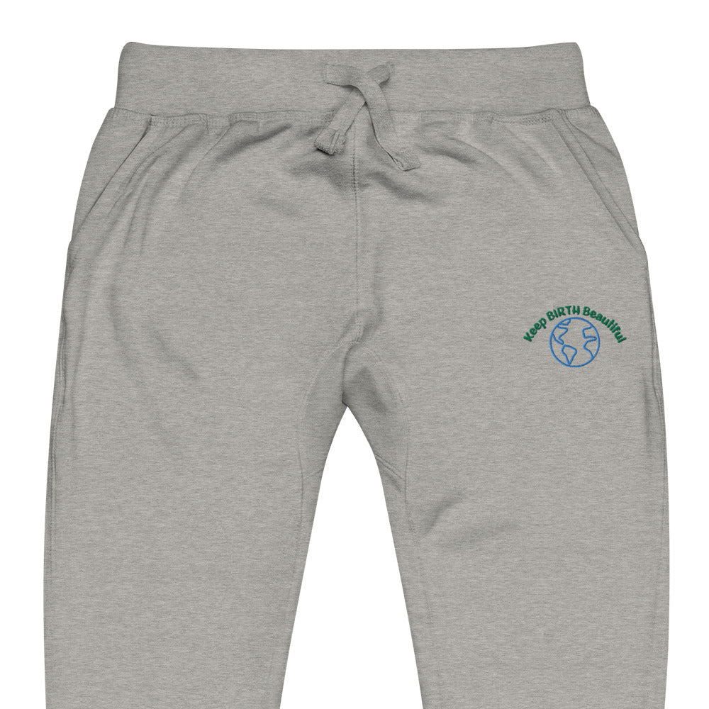 KBB Embroidered sweatpants