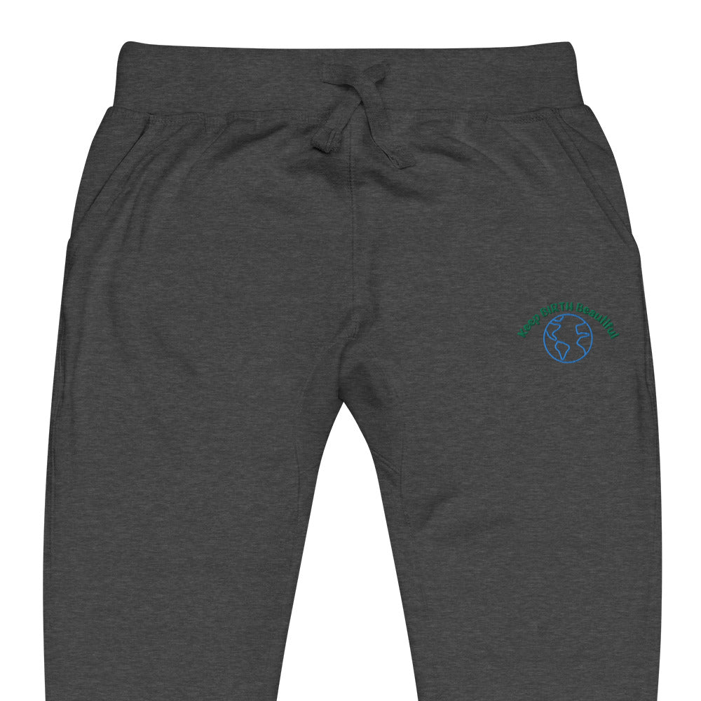 KBB Embroidered sweatpants