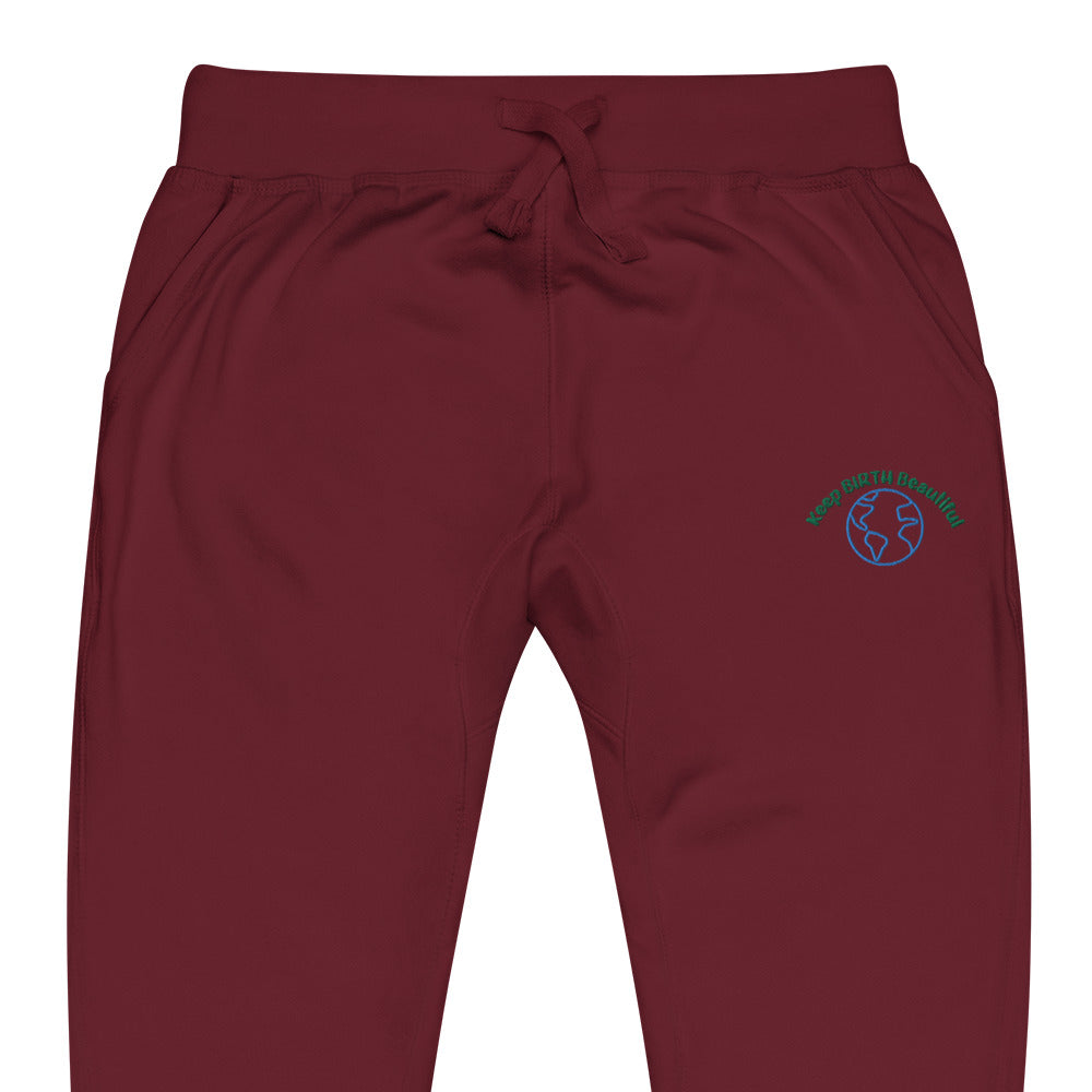 KBB Embroidered sweatpants