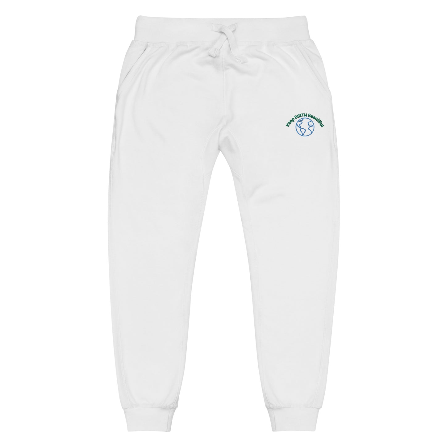 KBB Embroidered sweatpants