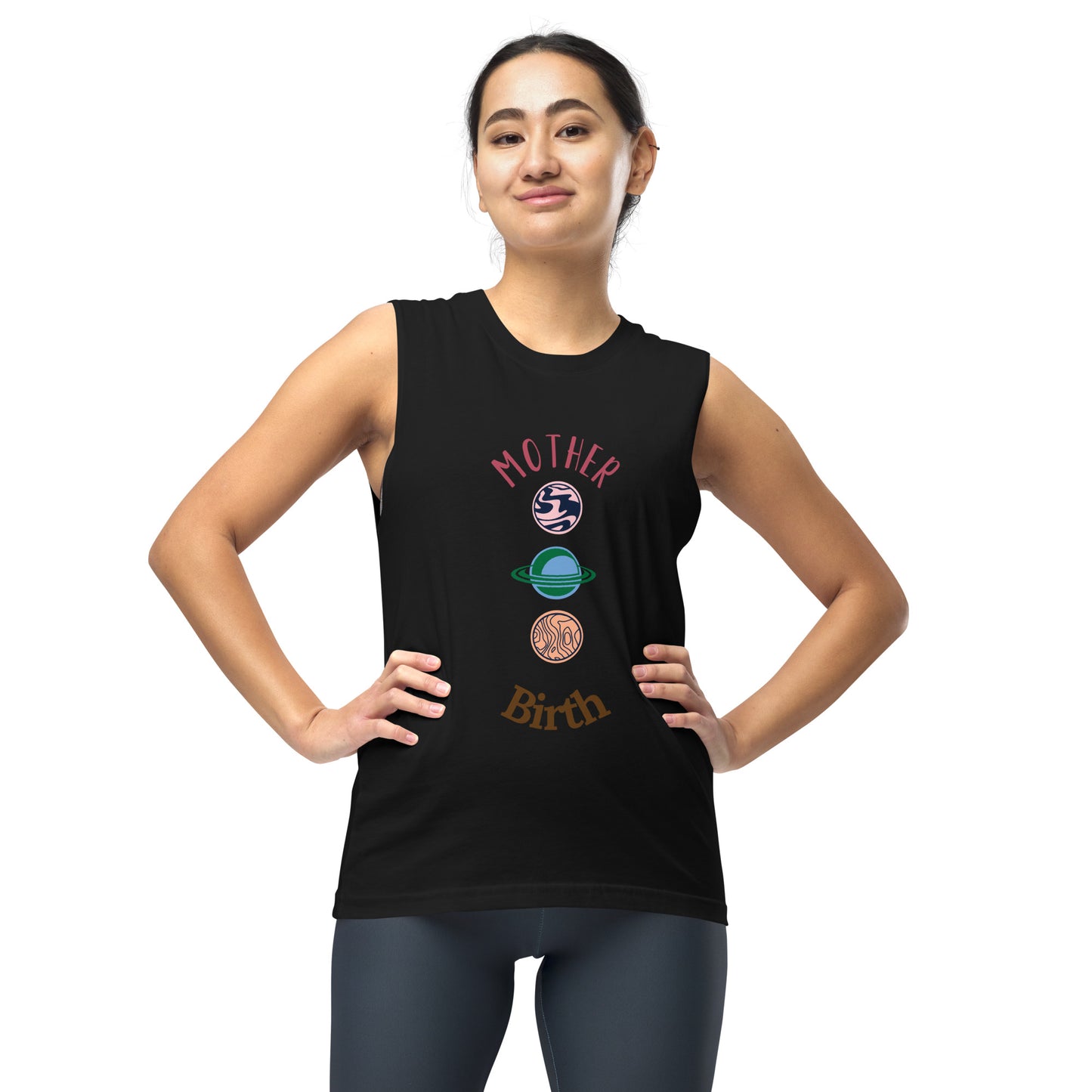 "Mother Birth" Muscle Shirt