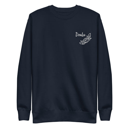 Doula Unisex Premium Sweatshirt